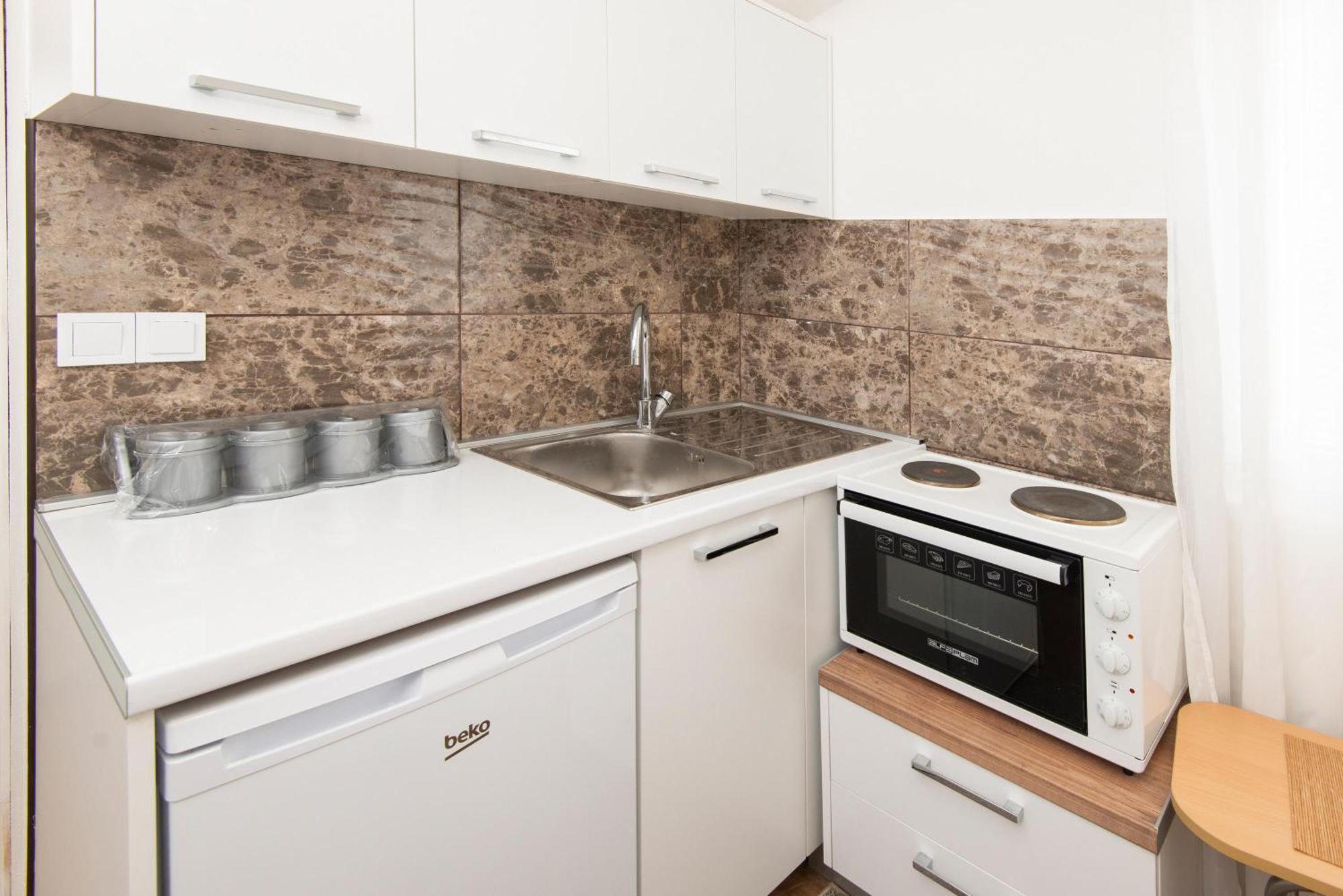 Hillside Vista Apartments Tivat Exterior foto
